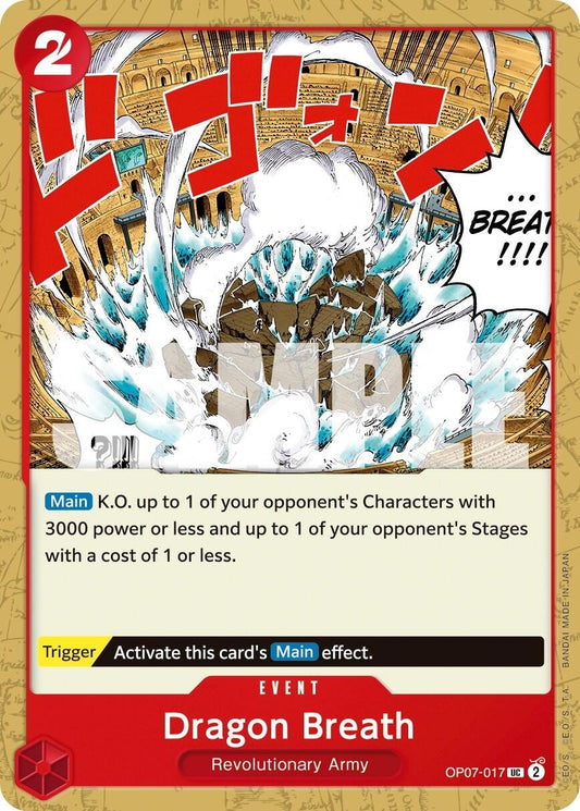 Image for Dragon Breath - One Piece Card Game