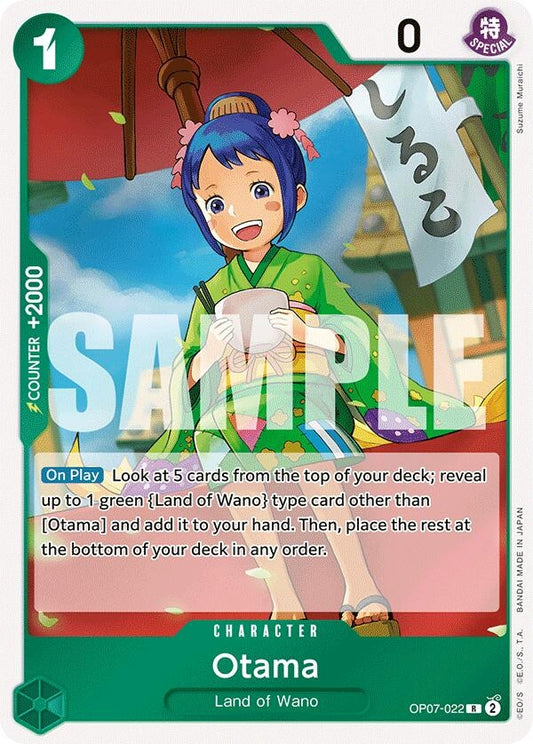 Image for Otama - One Piece Card Game
