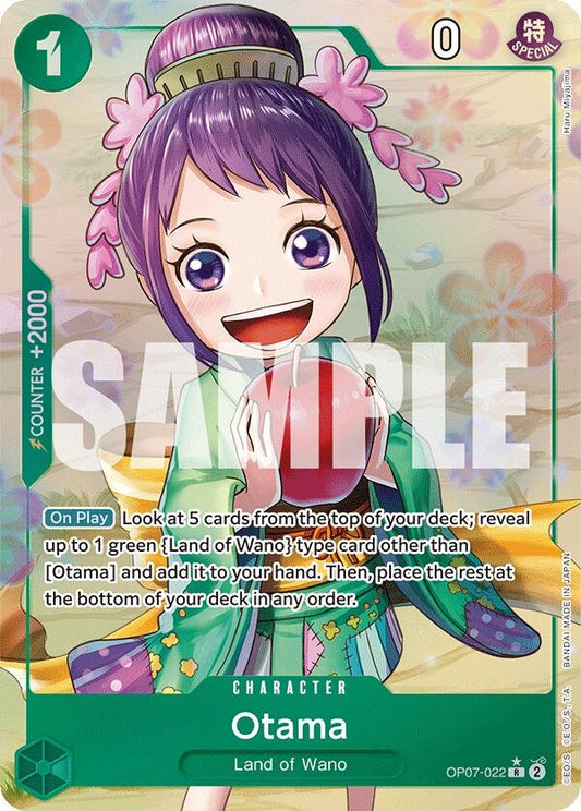 Image for Otama (Parallel) - One Piece Card Game