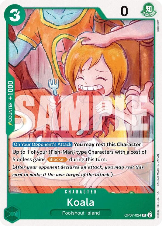 Image for Koala - One Piece Card Game