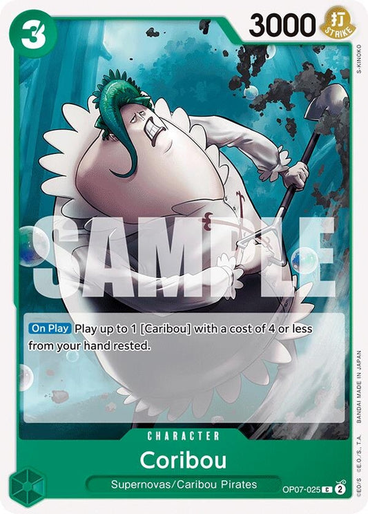 Image for Coribou - One Piece Card Game