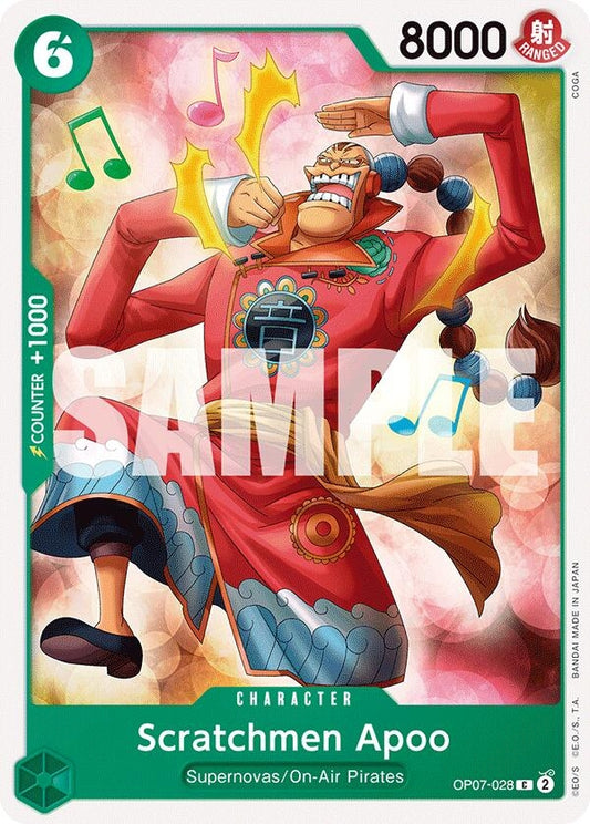 Image for Scratchmen Apoo - One Piece Card Game
