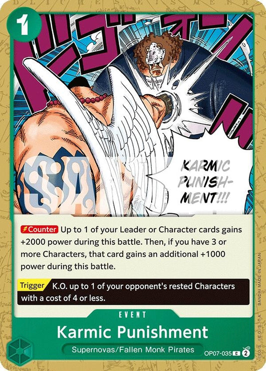Image for Karmic Punishment - One Piece Card Game