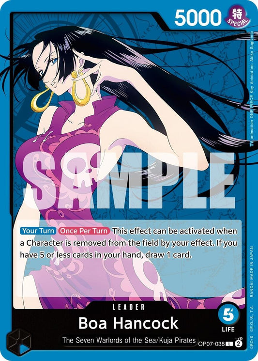 Image for Boa Hancock (038) - One Piece Card Game
