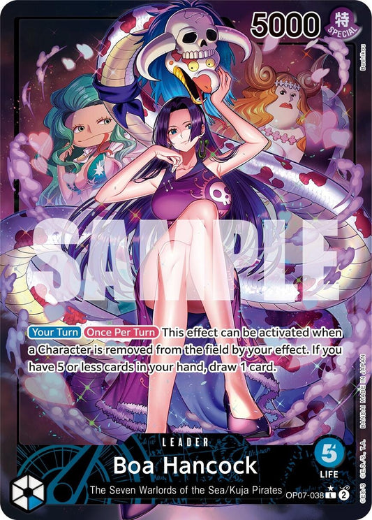 Image for Boa Hancock (038) (Parallel) - One Piece Card Game