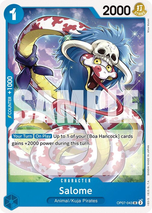 Image for Salome - One Piece Card Game