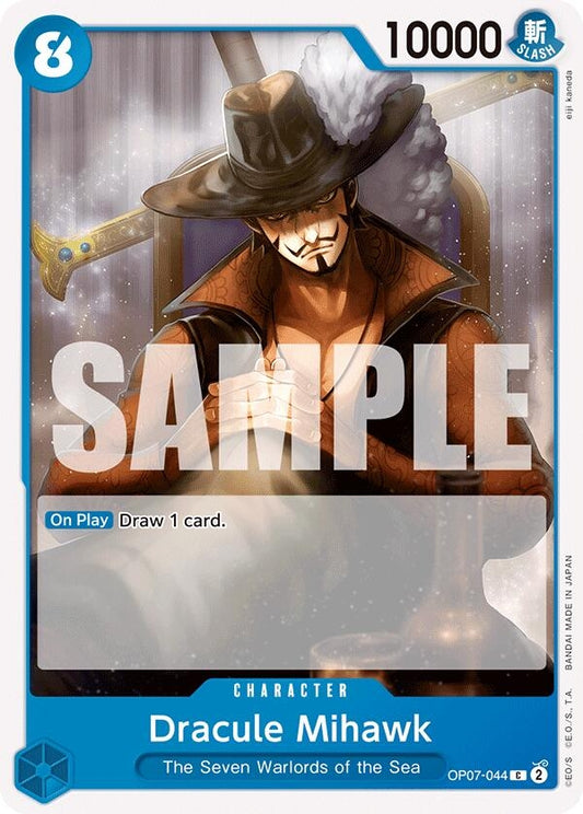 Image for Dracule Mihawk - One Piece Card Game