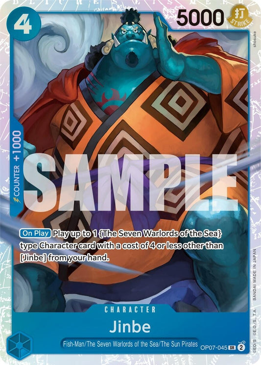 Image for Jinbe (045) - One Piece Card Game