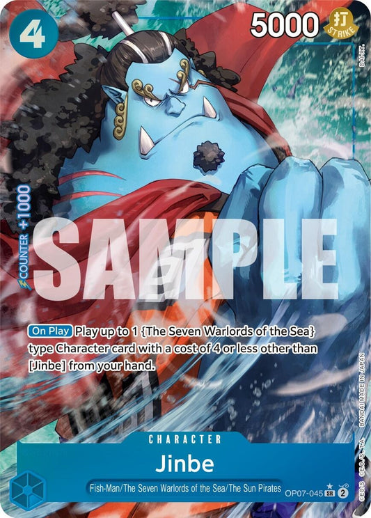 Image for Jinbe (045) (Parallel) - One Piece Card Game