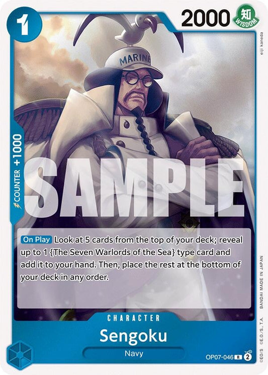 Image for Sengoku - One Piece Card Game