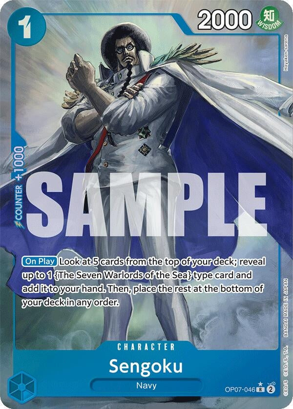 Image for Sengoku (Parallel) - One Piece Card Game