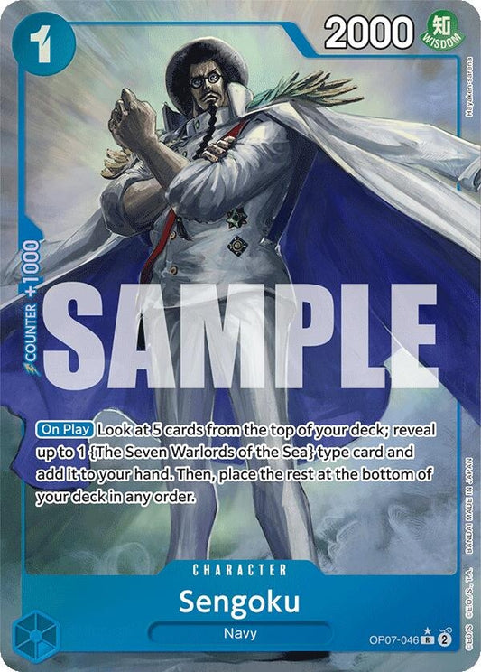 Image for Sengoku (Parallel) - One Piece Card Game