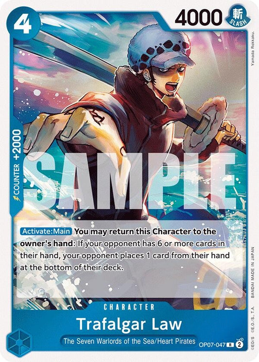 Image for Trafalgar Law (047) - One Piece Card Game