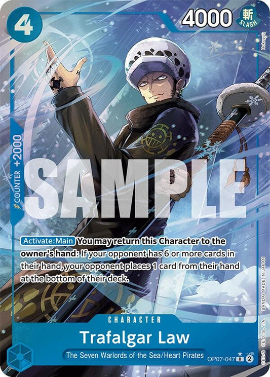 Image for Trafalgar Law (047) (Parallel) - One Piece Card Game
