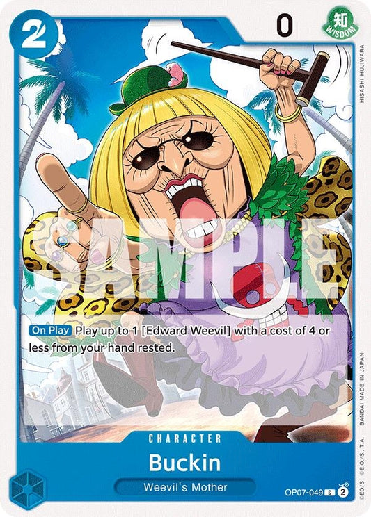 Image for Buckin - One Piece Card Game