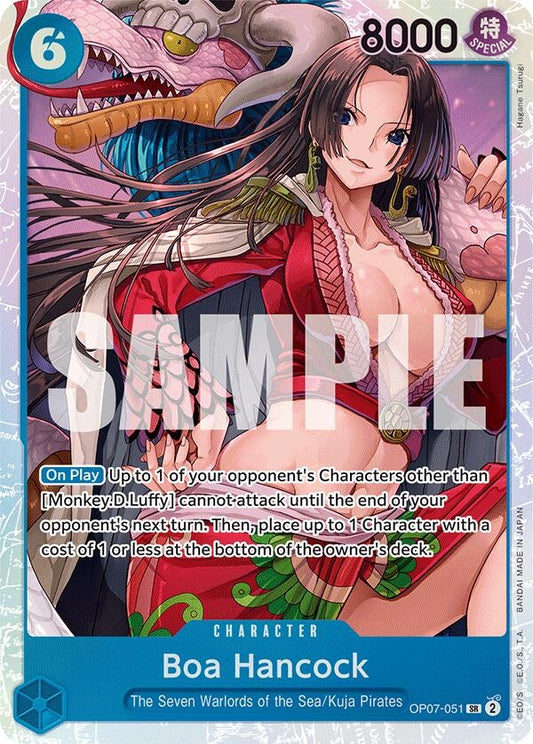 Image for Boa Hancock (051) - One Piece Card Game