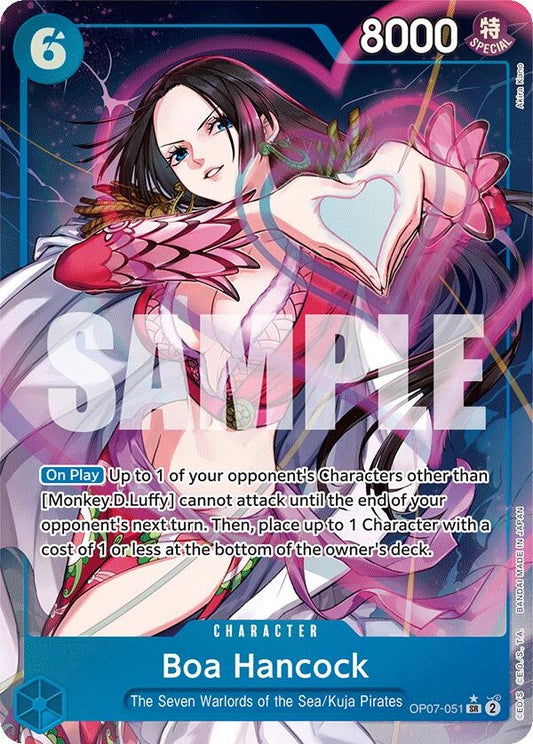 Image for Boa Hancock (051) (Parallel) - One Piece Card Game