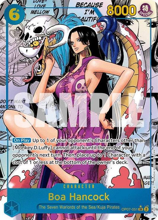 Image for Boa Hancock (051) (Parallel) (Manga) - One Piece Card Game