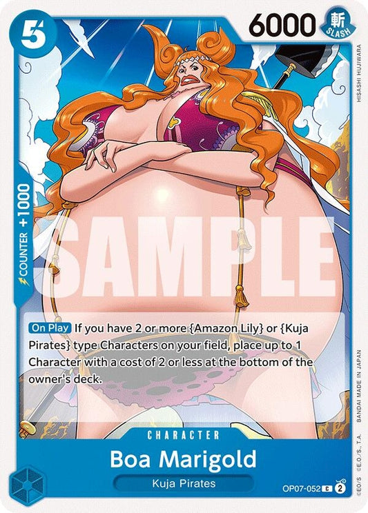Image for Boa Marigold - One Piece Card Game