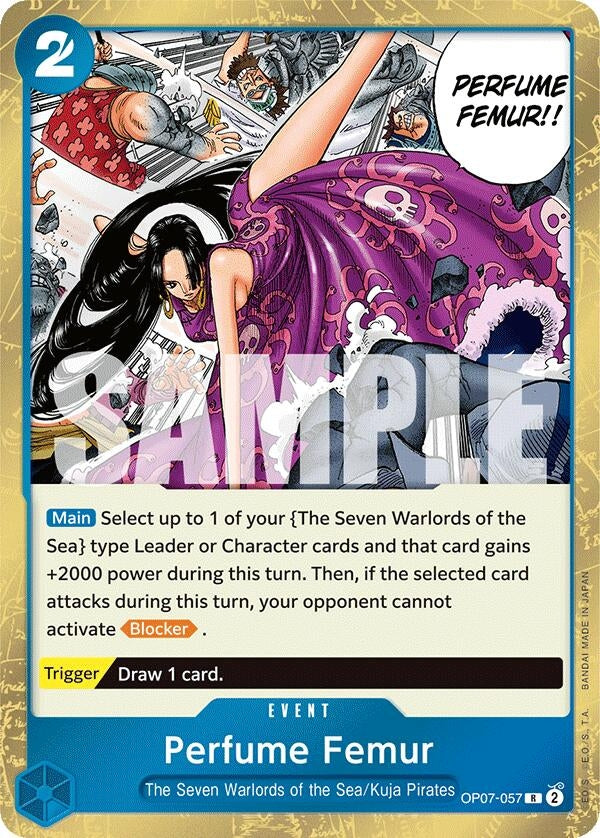 Image for Perfume Femur - One Piece Card Game