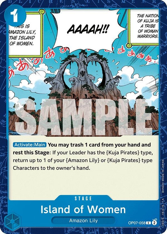 Image for Island of Women - One Piece Card Game