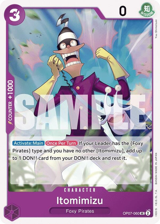 Image for Itomimizu - One Piece Card Game