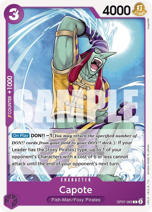 Image for Capote - One Piece Card Game