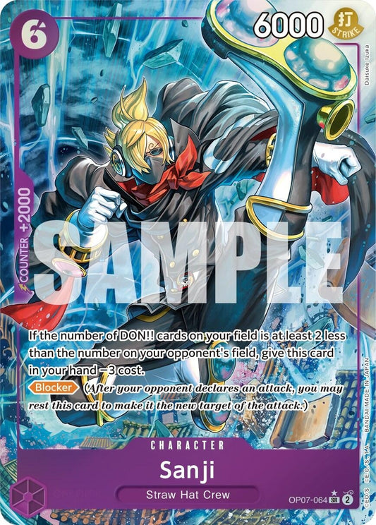 Image for Sanji (Parallel) - One Piece Card Game