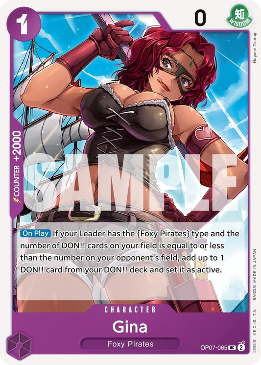 Image for Gina - One Piece Card Game