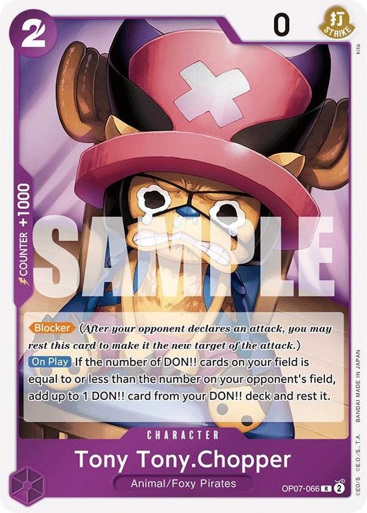 Image for Tony Tony.Chopper (066) - One Piece Card Game