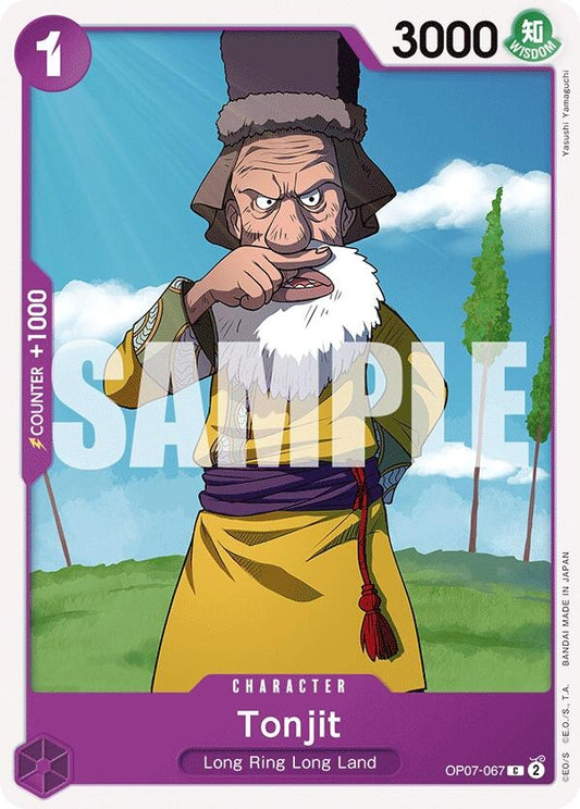 Image for Tonjit - One Piece Card Game
