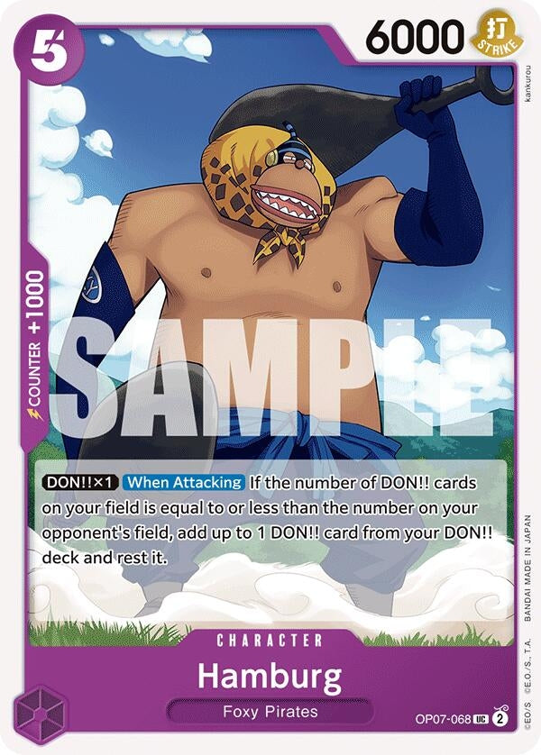 Image for Hamburg - One Piece Card Game