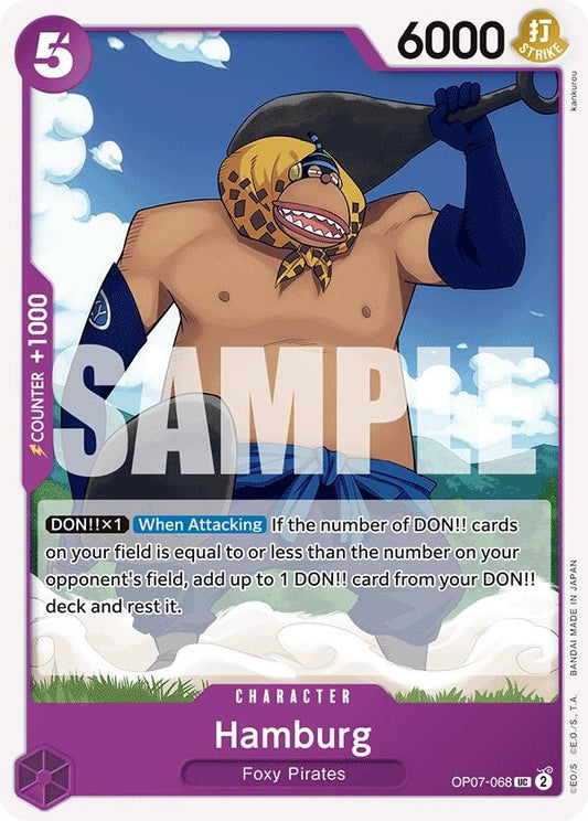 Image for Hamburg - One Piece Card Game