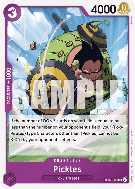 Image for Pickles - One Piece Card Game