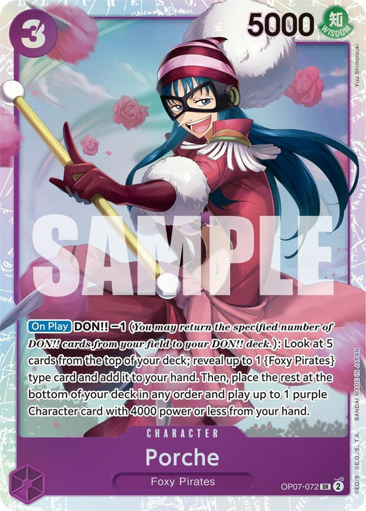Image for Porche - One Piece Card Game