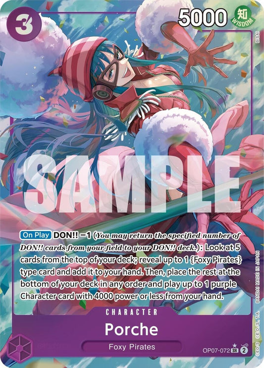 Image for Porche (Parallel) - One Piece Card Game