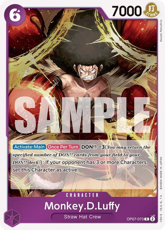 Image for Monkey.D.Luffy (073) - One Piece Card Game
