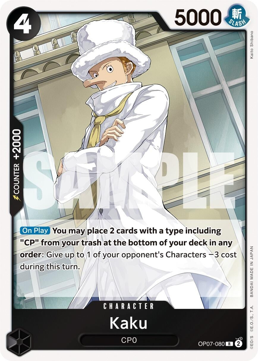 Image for Kaku - One Piece Card Game