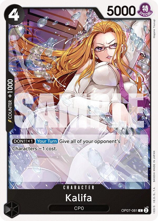 Image for Kalifa - One Piece Card Game