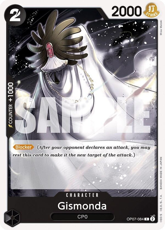 Image for Gismonda - One Piece Card Game