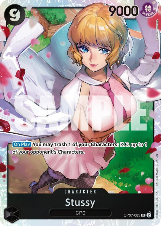 Image for Stussy - One Piece Card Game