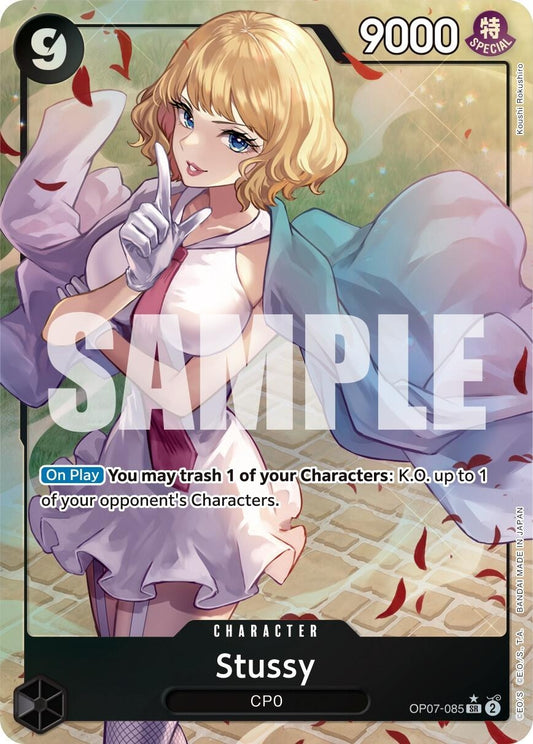 Image for Stussy (Parallel) - One Piece Card Game