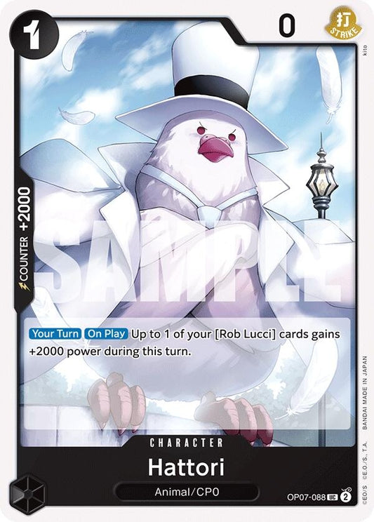Image for Hattori - One Piece Card Game