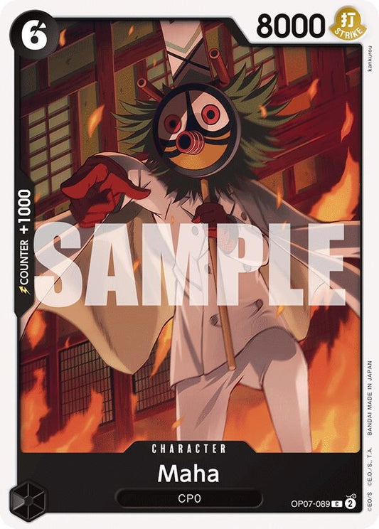 Image for Maha - One Piece Card Game