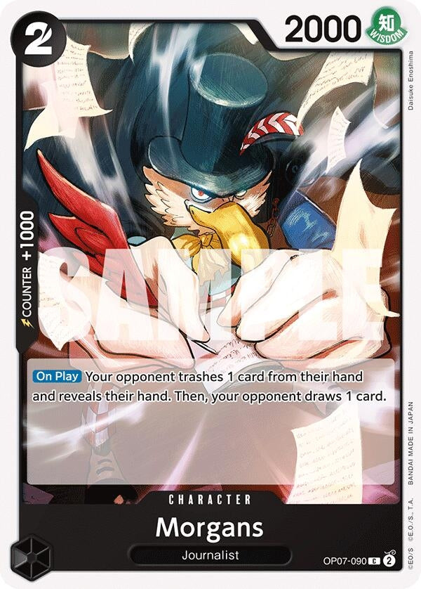 Image for Morgans - One Piece Card Game
