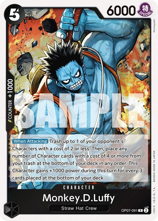 Image for Monkey.D.Luffy (091) - One Piece Card Game
