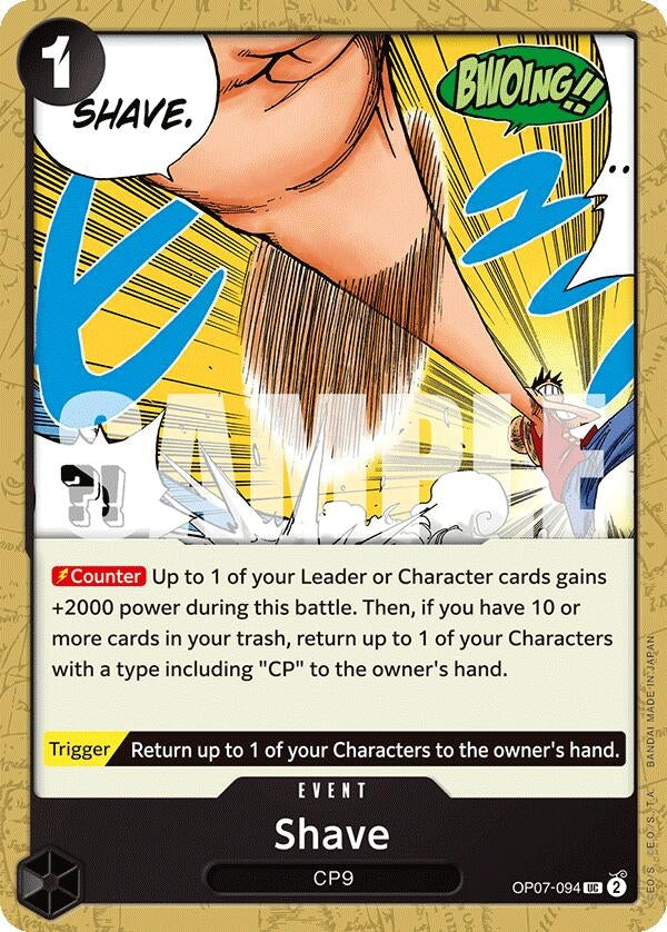 Image for Shave - One Piece Card Game