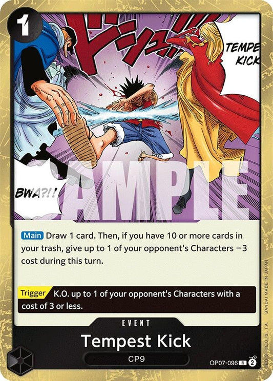 Image for Tempest Kick - One Piece Card Game