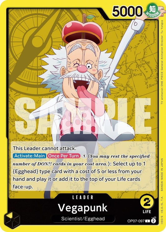 Image for Vegapunk - One Piece Card Game
