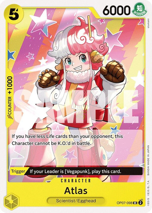 Image for Atlas - One Piece Card Game